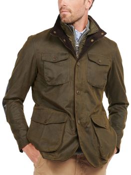 Coat Barbour Ogston Wax Green