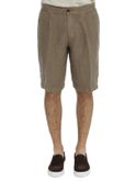 short devore incipit linen brown