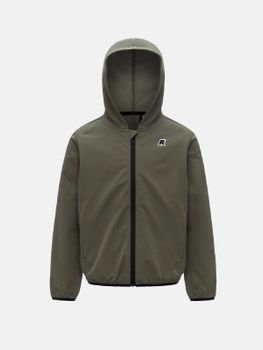 Felpa K-Way P. Journeer Travel Verde