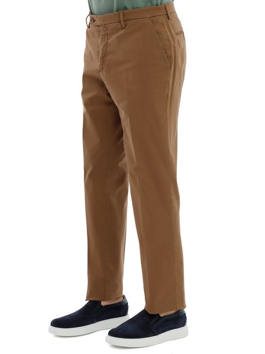 trousers-briglia-1949-satin-brown