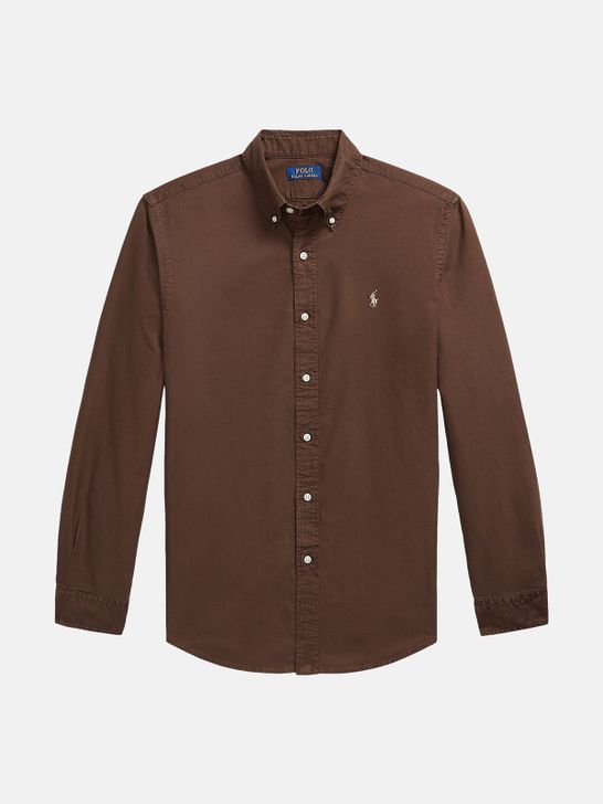 camicia-polo-ralph-lauren-oxford-garment-dyed-marrone-710805564-519
