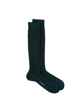 Socks In The Box Links Basic Green