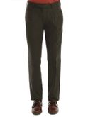 trousers devore incipit herringbone brown