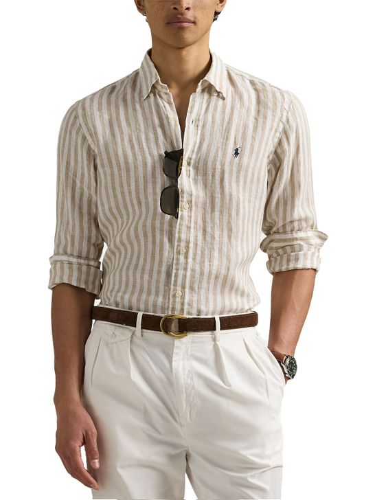 shirt-polo-ralph-lauren-striped-linen-white-beige