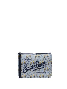 Pochette MC2 Saint Barth Aline Grigio