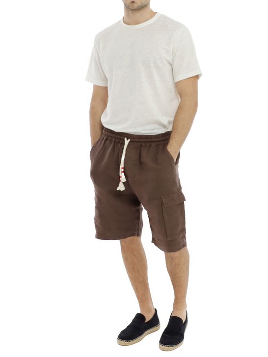 short-mc2-saint-barth-linen-brown