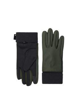 Gloves Rains Green