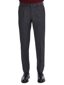 Pantaloni Devore Incipit New Leisure Travel Wool Grigio