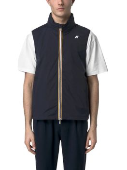 Vest K-Way Valen Nylon Blue