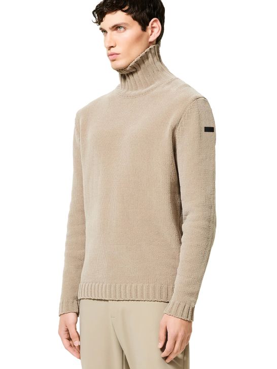 maglione-rrd-cinematt-turtleneck-knit-beige-w25161-87