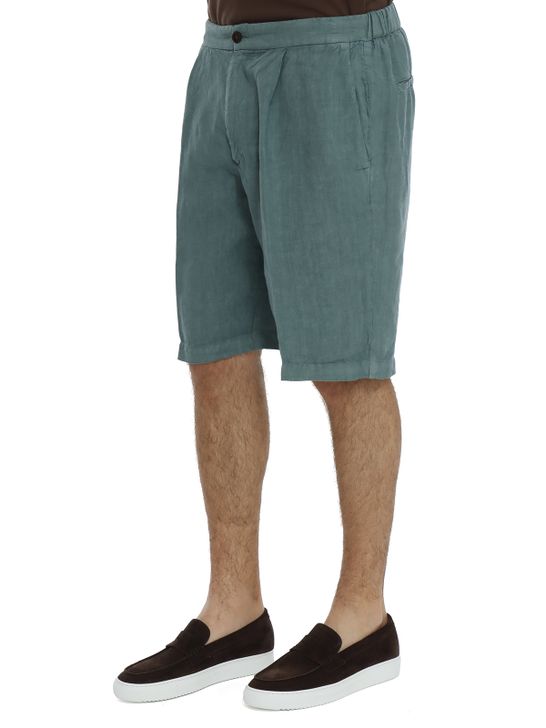 short-devore-incipit-linen-green