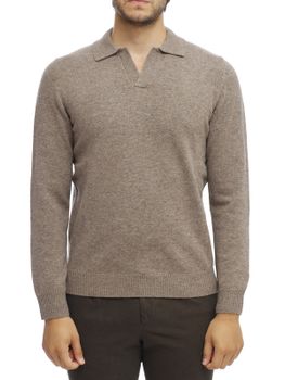 Maglia MC2 Saint Barth Covent Marrone