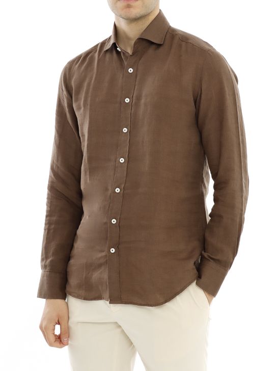 camicia-bastoncino-lino-marrone-164-b050-9