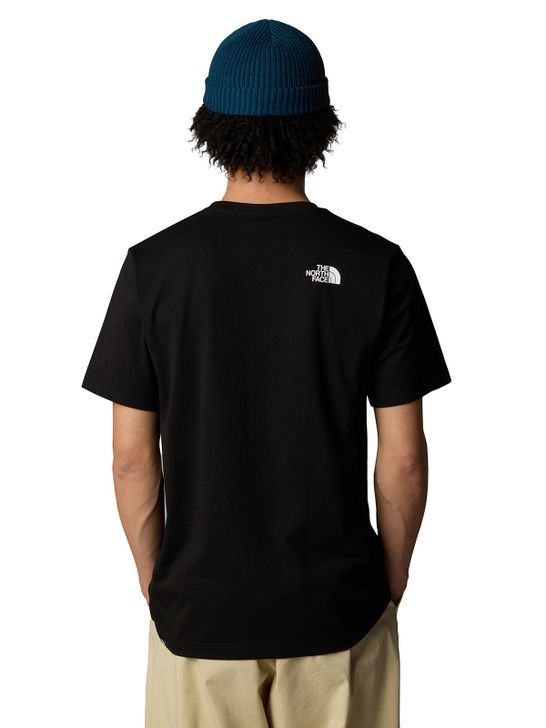 t-shirt-the-north-face-fine-tee-black