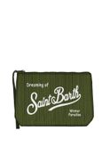 pouch mc2 saint barth green