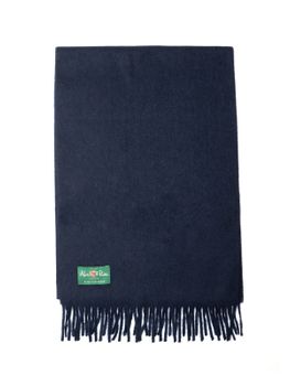 Scarf Alan Paine Risbury Cashmere Blue
