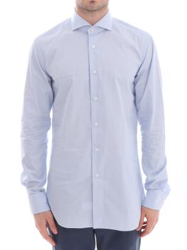 Shirt Xacus Taylor Light Blue