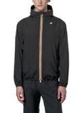 jacket k-way jack eco stretch dot black