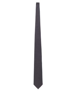 Tie Holliday & Brown Twill Blue