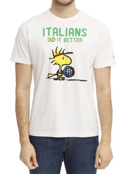 T-Shirt MC2 Saint Barth Denver Bianco