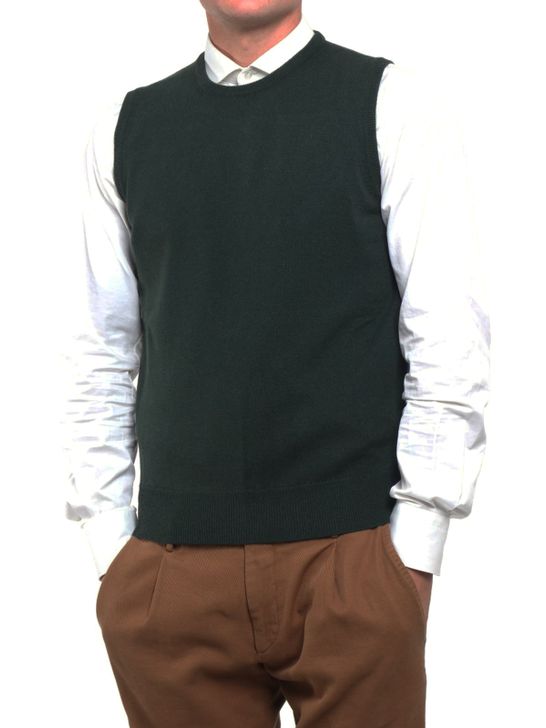 gilet-filippo-de-laurentiis-verde-gc1sm-wc12r-680