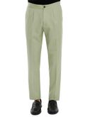 trousers devore incipit green
