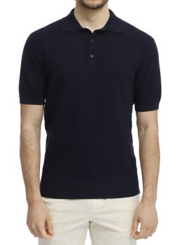 Polo Shirt Kangra Blue
