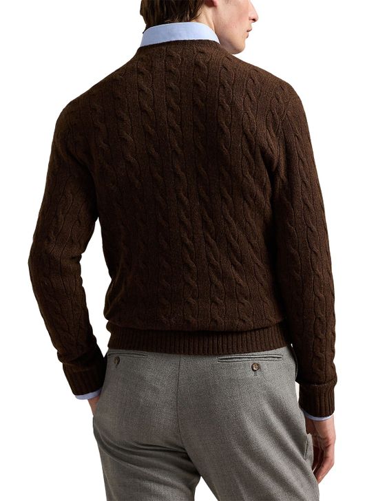 sweater-polo-ralph-lauren-cable-brown