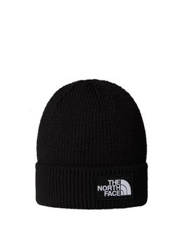 Beanie The North Face Logo Box Cuffed Black