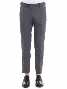 Pantaloni Berwich Woolstretch Grigio