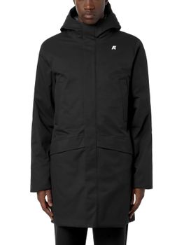 Jacket K-Way Jarno Twill Marmotta Black