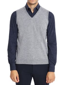 Gilet Filippo De Laurentiis Grigio