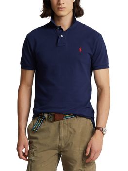 Polo Shirt Polo Ralph Lauren Mesh Blue