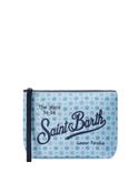 pochette mc2 saint barth aline azzurro