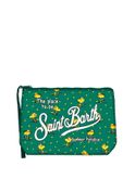 pochette mc2 saint barth aline verde