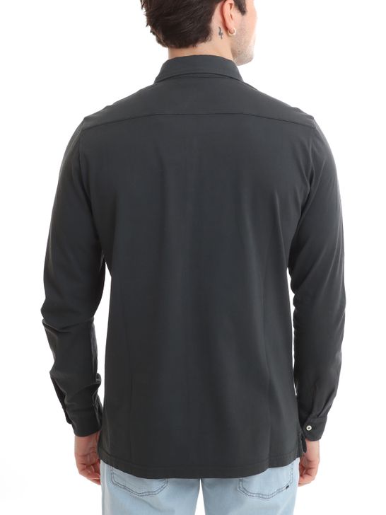 camicia-blker-jersey-nero-6501-faded-black