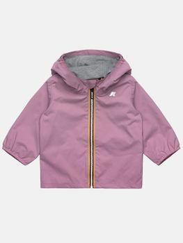 Jacket K-Way E. Jack Stretch Nylon Jersey Purple