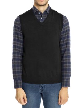Gilet Pendolum Merinos Grigio