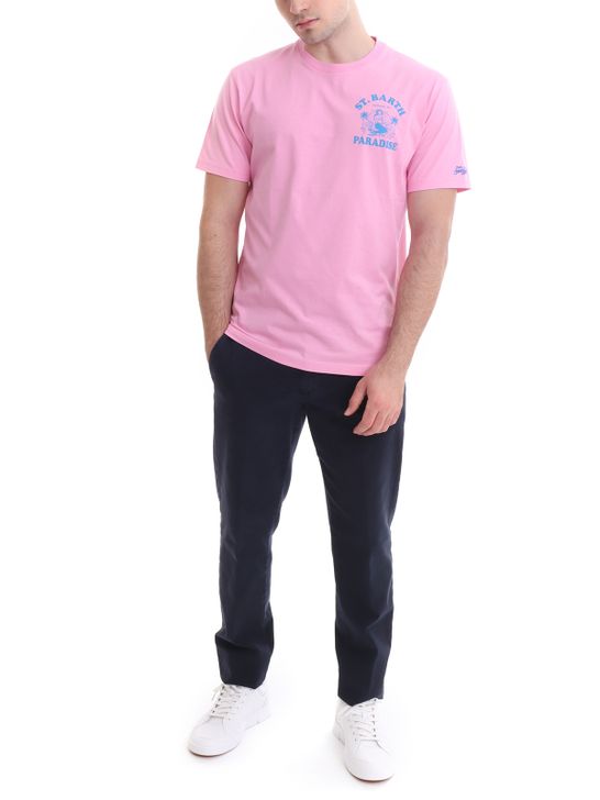 t-shirt-mc2-saint-barth-pink