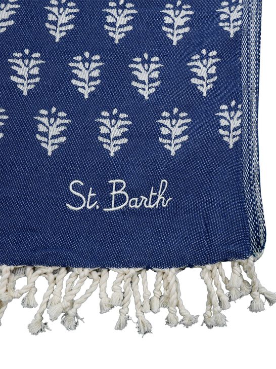 beach-towel-mc2-saint-barth-blue