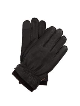 Gloves Barbour Highfield Leather Brown