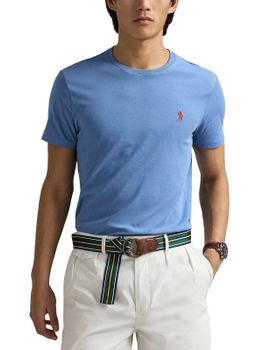 T-Shirt Polo Ralph Lauren Jersey Blu