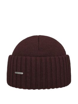 Beanie Stetson Northport Bordeaux