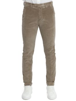 Pantaloni Briglia 1949 Velluto Beige