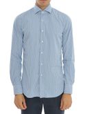 shirt xacus taylor white-blue