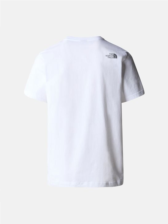 t-shirt-the-north-face-mountain-line-white