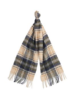 Sciarpa Barbour New Check Tartan Beige