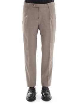 Pantaloni Berwich Woolstretch Beige