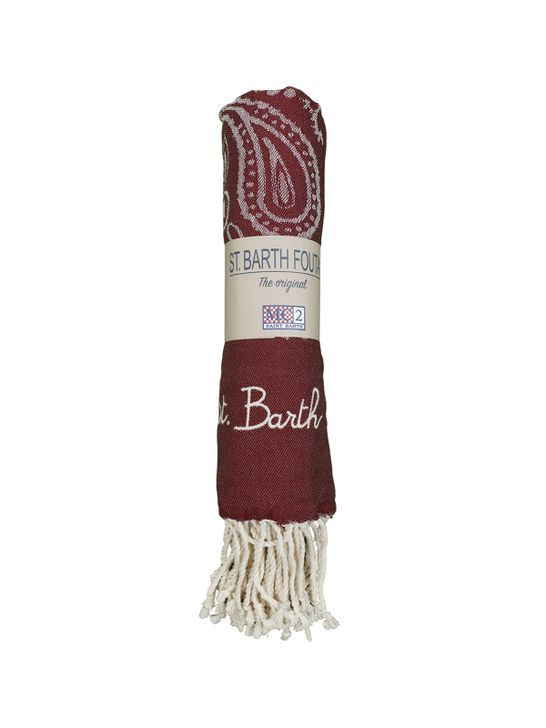 beach-towel-mc2-saint-barth-bordeaux