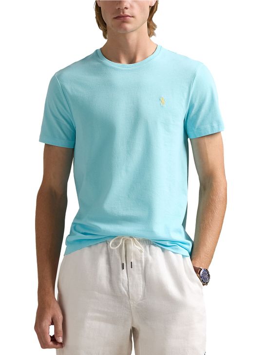 t-shirt-polo-ralph-lauren-jersey-light-blue